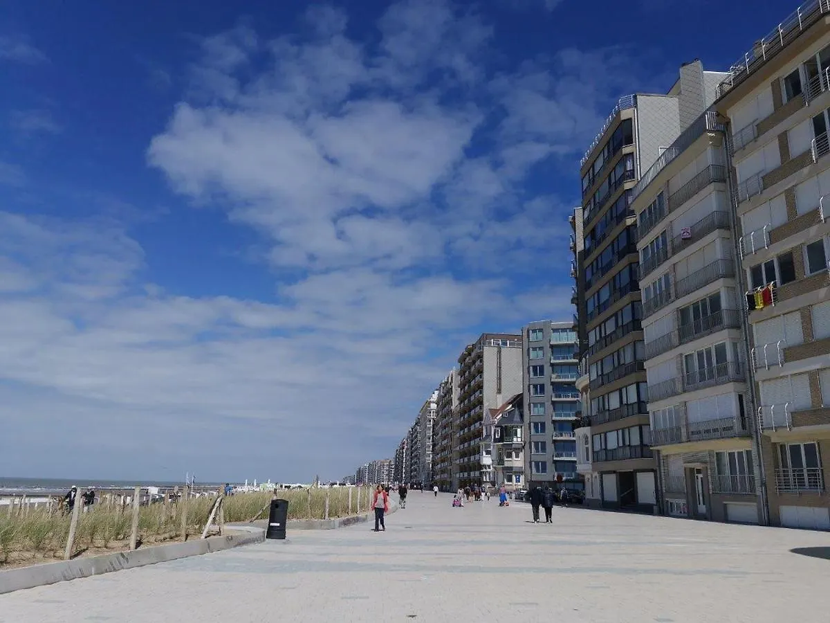 Appartement Beachview Westende Middelkerke Apartment