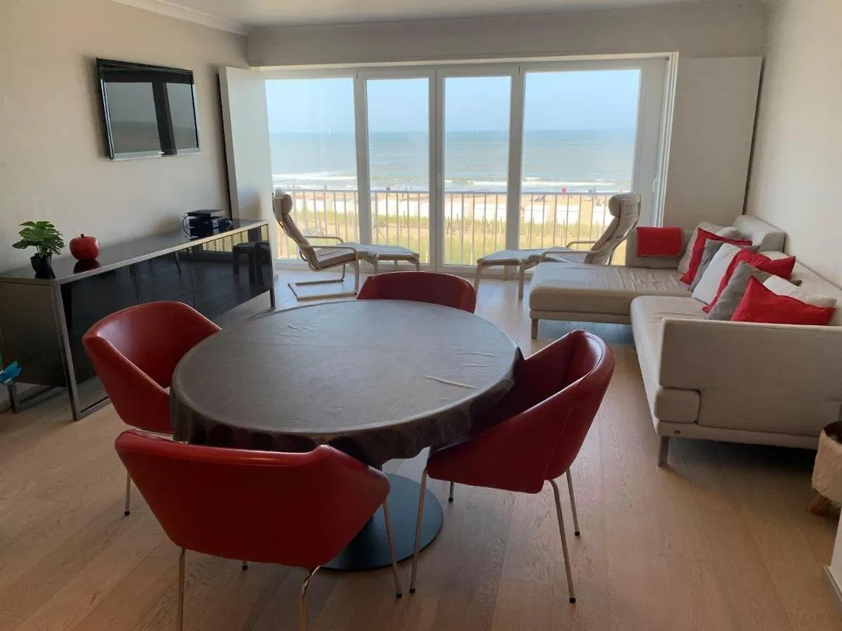 Appartement Beachview Westende Middelkerke