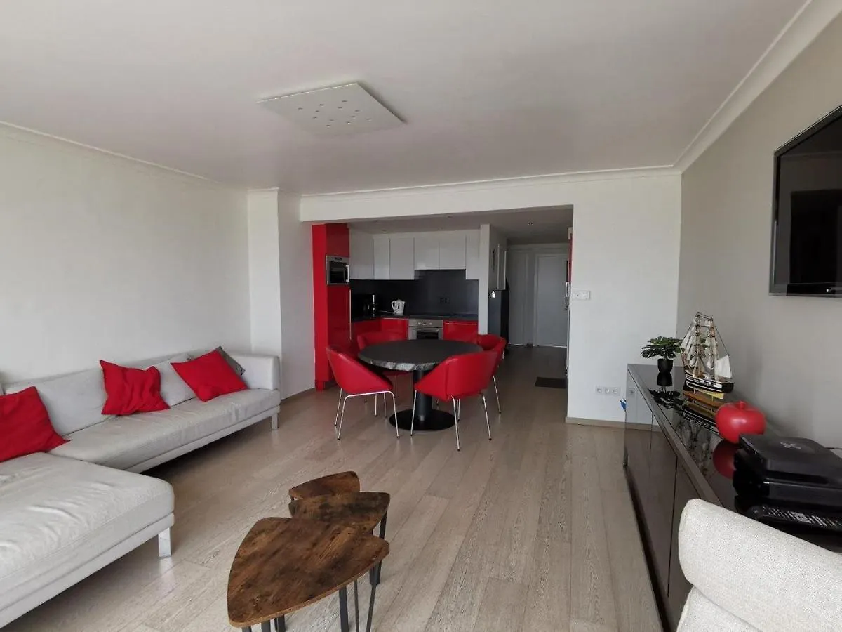 Appartement Beachview Westende Middelkerke