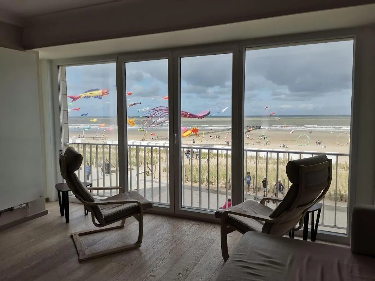 Appartement Beachview Westende Middelkerke Apartment