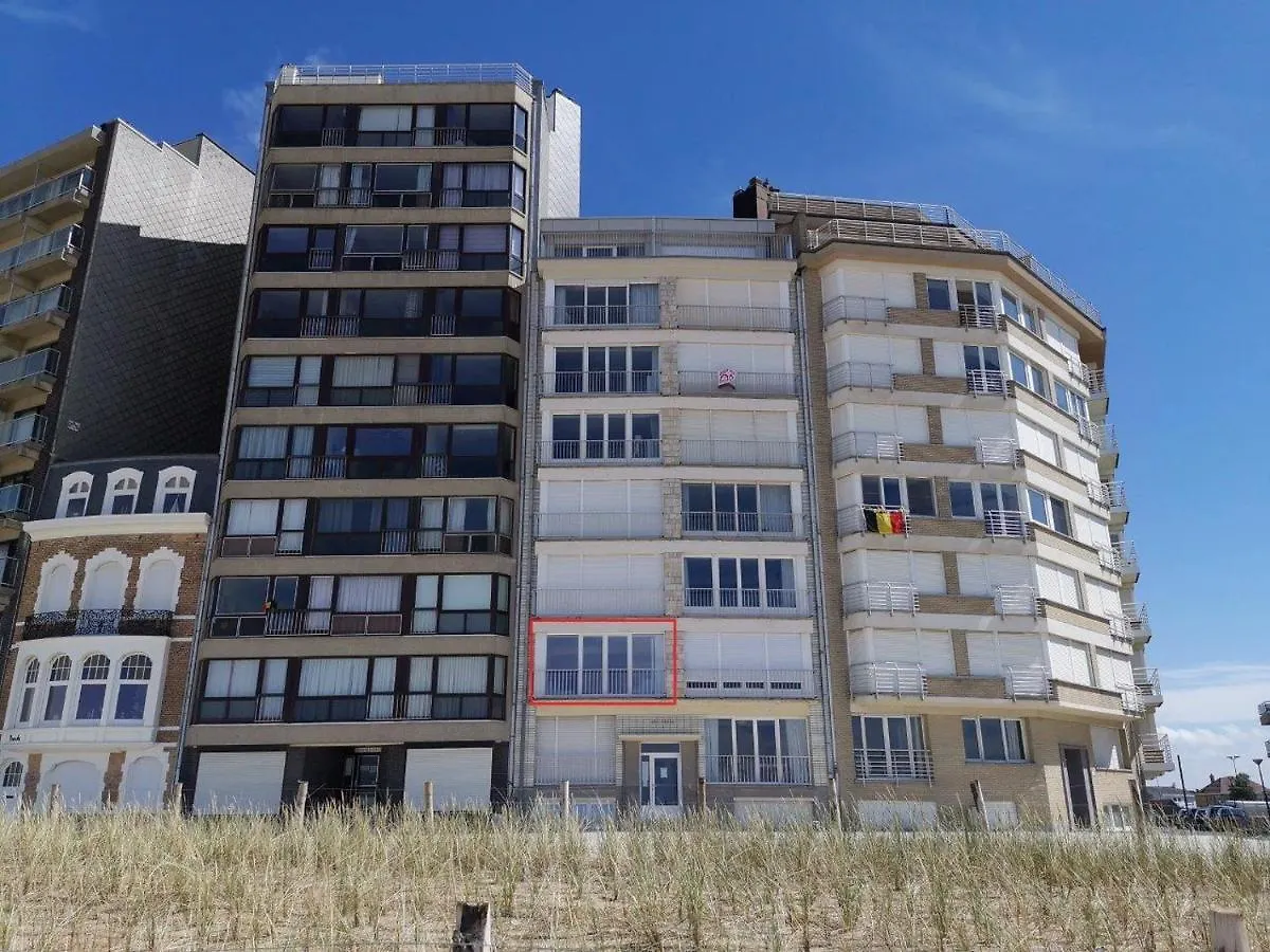 Appartement Beachview Westende Middelkerke 0*,  Belgium