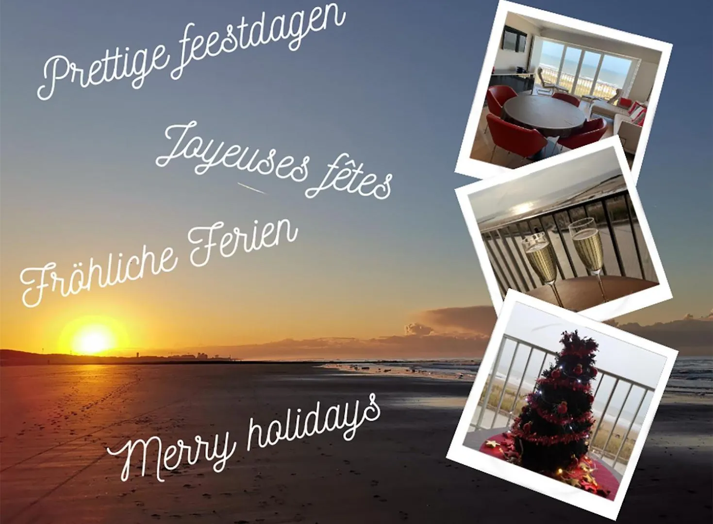 Apartment Appartement Beachview Westende Middelkerke Belgium